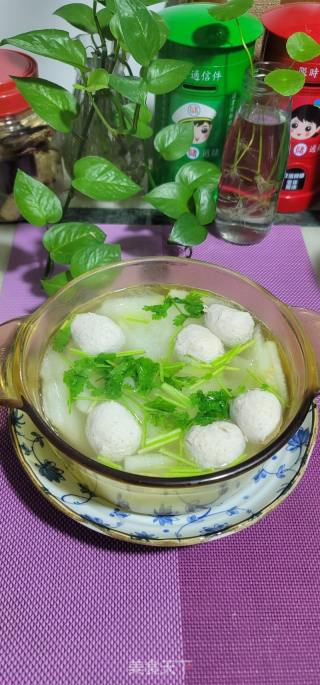 猪肉丸子冬瓜汤的做法