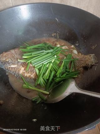 酱香罗非鱼的做法步骤：4