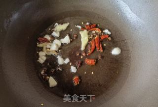酸辣西瓜皮的做法步骤：3