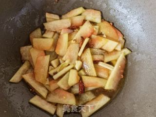 酸辣西瓜皮的做法步骤：7