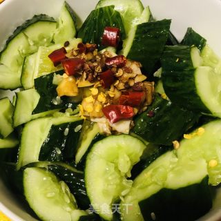 拌黄瓜的做法步骤：7