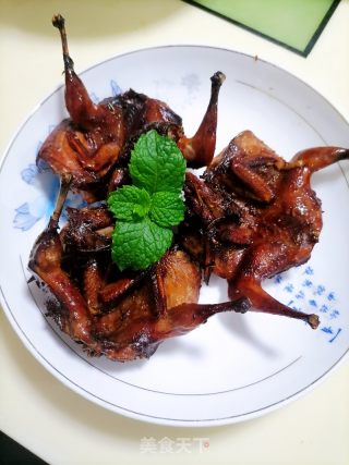烤鹌鹑的做法