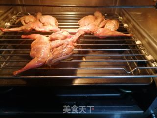 烤鹌鹑的做法步骤：4