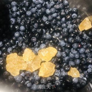 蓝莓酱的做法步骤：3