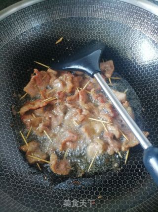 牙签肉的做法步骤：4