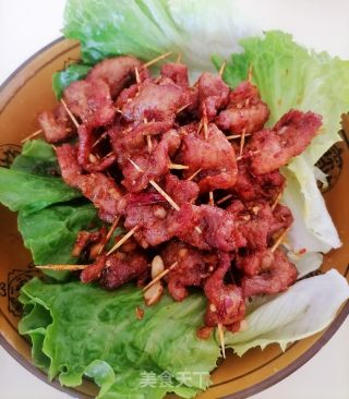 牙签肉的做法步骤：8