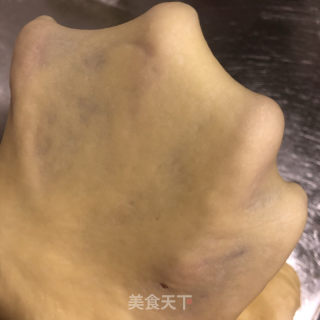 发酵一次的早餐面包的做法步骤：3