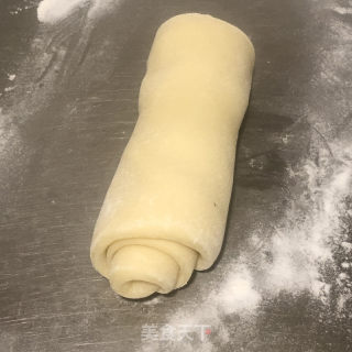 发酵一次的早餐面包的做法步骤：6