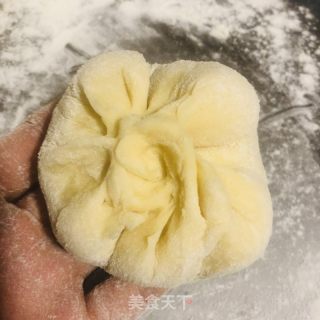 发酵一次的早餐面包的做法步骤：10