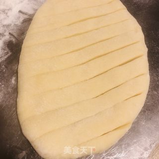 发酵一次的早餐面包的做法步骤：11