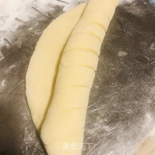 发酵一次的早餐面包的做法步骤：12