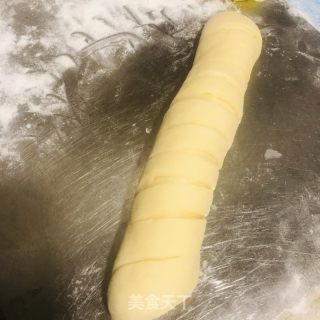 发酵一次的早餐面包的做法步骤：13