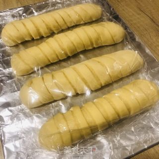 发酵一次的早餐面包的做法步骤：15