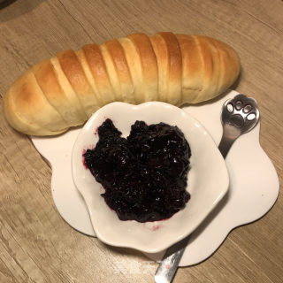 发酵一次的早餐面包的做法步骤：17