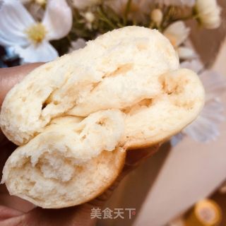 发酵一次的早餐面包的做法步骤：19