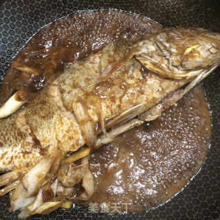 炖黄花鱼的做法步骤：6