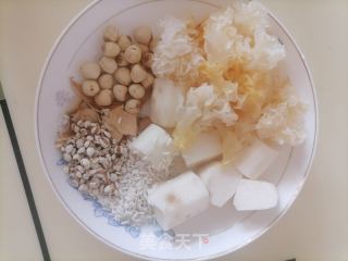 山药薏米糊的做法步骤：1