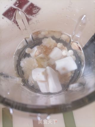 山药薏米糊的做法步骤：2