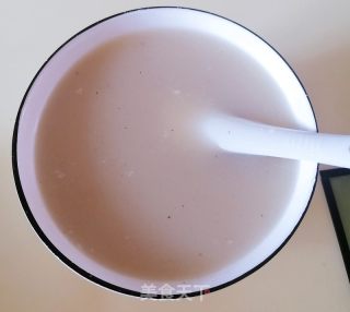 山药薏米糊的做法步骤：4