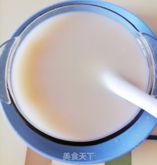山药莲子糊的做法步骤：4