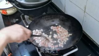 茄子肉丁面的做法步骤：4