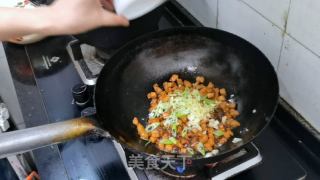 茄子肉丁面的做法步骤：5