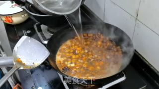 茄子肉丁面的做法步骤：7