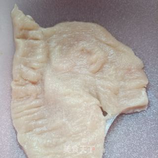 烤鸡胸肉的做法步骤：1