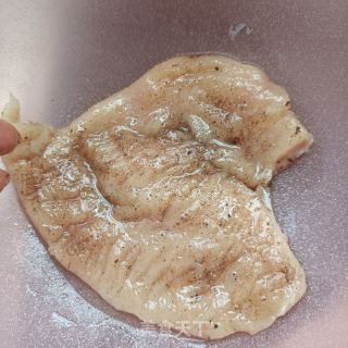 烤鸡胸肉的做法步骤：3