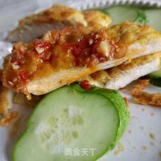 烤鸡胸肉的做法步骤：15