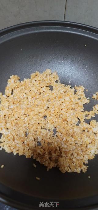 酱油炒饭的做法步骤：6