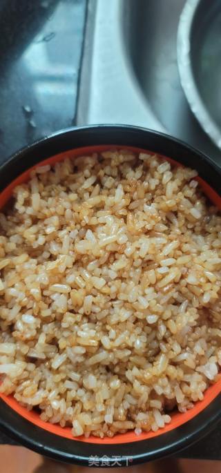 酱油炒饭的做法步骤：7