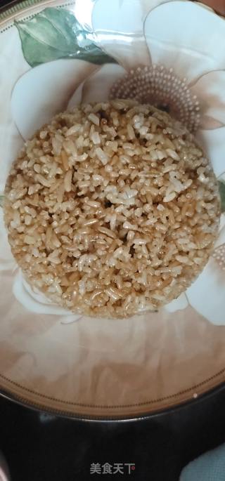 酱油炒饭的做法步骤：8