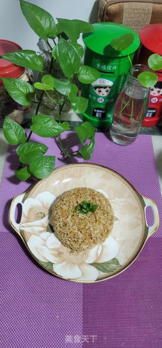 酱油炒饭的做法步骤：10