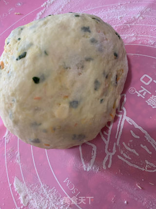 鄉村田園蔬菜包（手揉版）的做法步骤：11