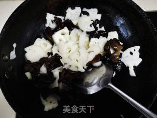 荷塘小炒的做法步骤：3