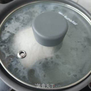 皮蛋瘦肉粥的做法步骤：6