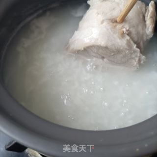 皮蛋瘦肉粥的做法步骤：10