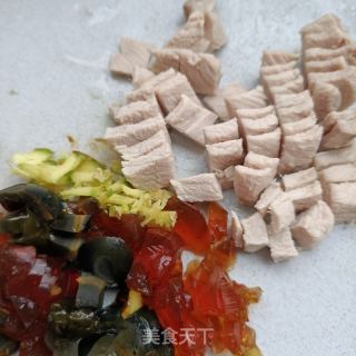 皮蛋瘦肉粥的做法步骤：11