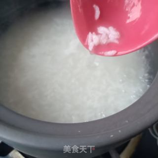 皮蛋瘦肉粥的做法步骤：12