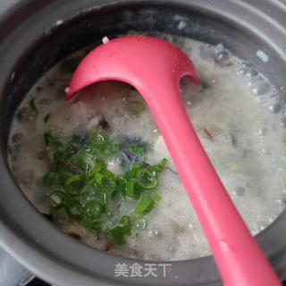 皮蛋瘦肉粥的做法步骤：13