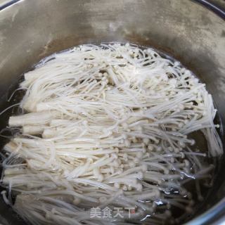 鸡蛋炒青菜菌菇的做法步骤：8