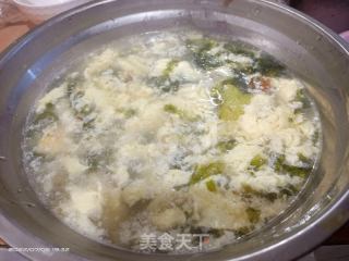 紫菜蛋花汤的做法步骤：4