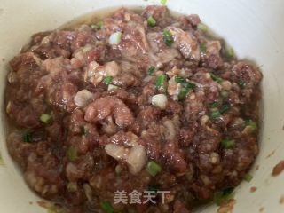 冰花包子的做法步骤：2