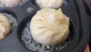 冰花包子的做法步骤：5