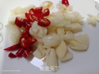 蒜蓉空心菜的做法步骤：2