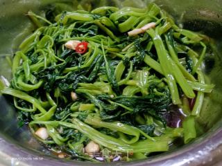 蒜蓉空心菜的做法步骤：8