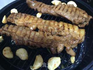 酱烤五花肉的做法步骤：9