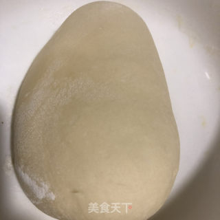 蜜豆面包的做法步骤：3