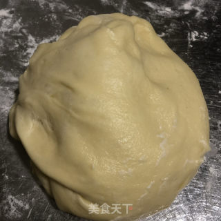 蜜豆面包的做法步骤：4